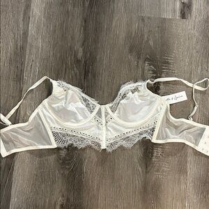 Thistle and Spire Ivory Lace Bra